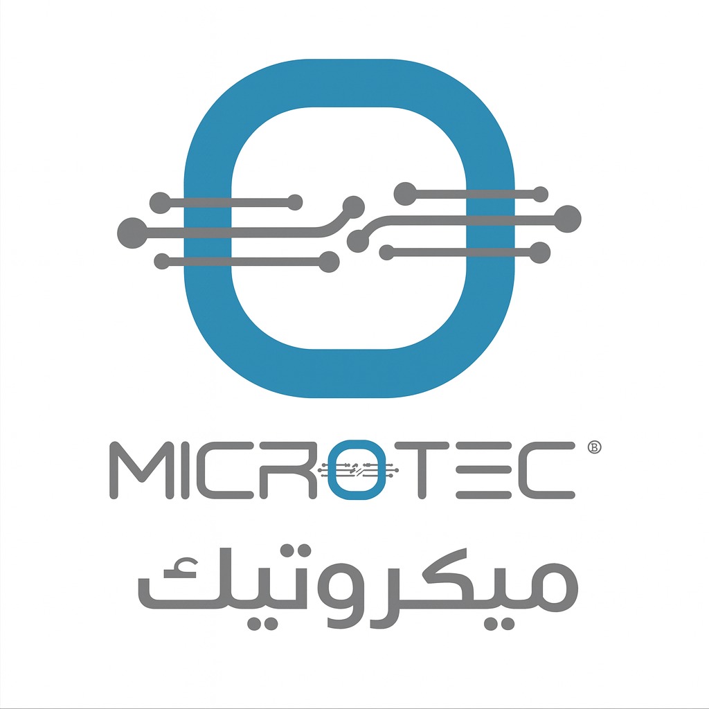 شعار ميكروتيك الدولية لتقنية المعلومات